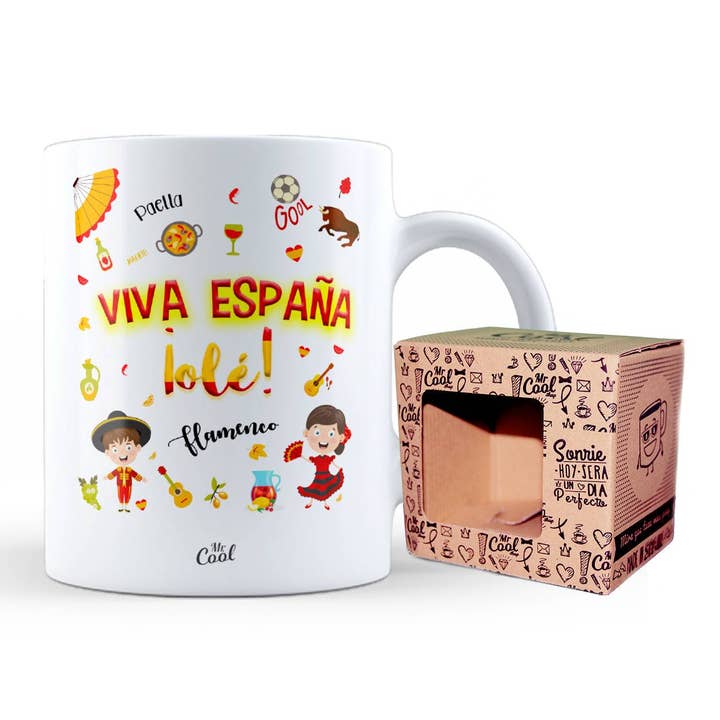 Becher — Viva España ¡olé! für den Großhandel von STAR WAY, S.L. | MrCool