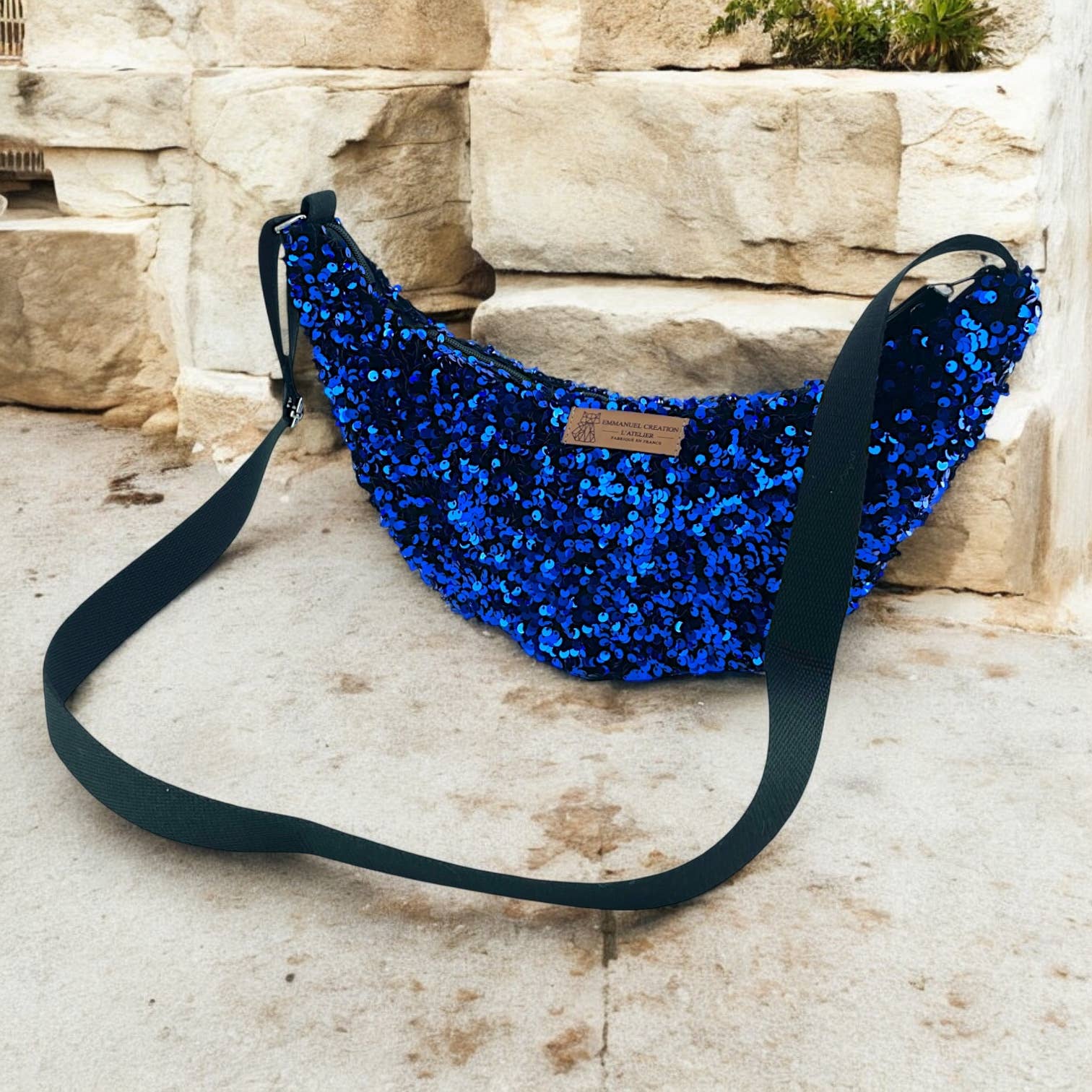 Emmanuel Création – wholesale Axelväska - Dam – Packa 7 väskor Léo S, "Sequin"5