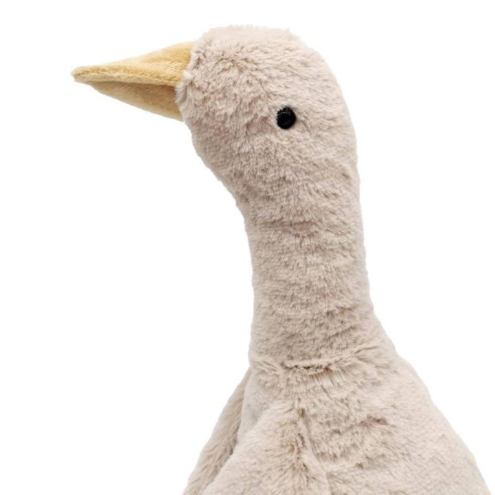 Mea-Living - Wholesale Stuffed/Plush Toy - Kids & Baby - Grey goose farm toy 38 cm