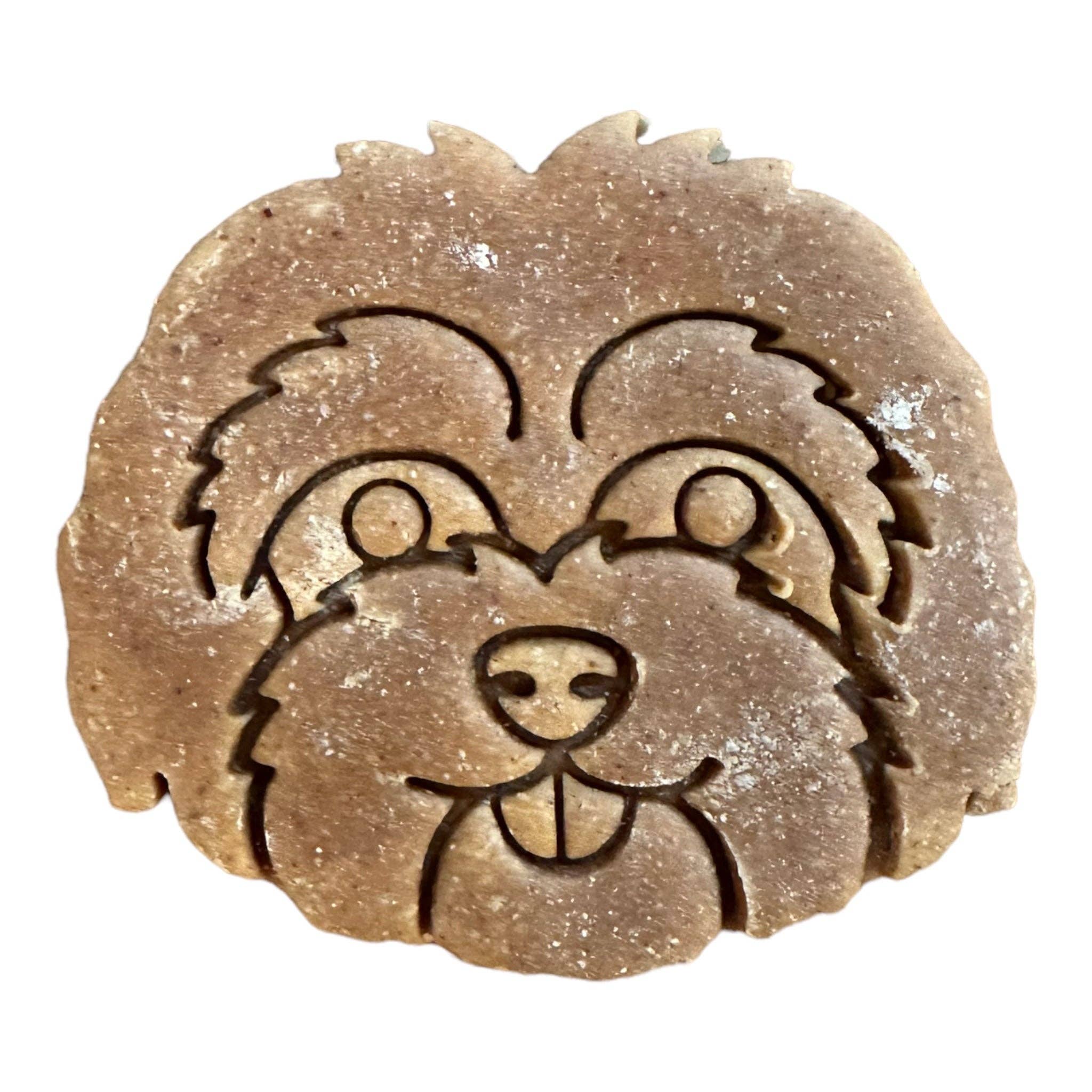 The Dog Shack - Vente Biscuits – chien - Biscuits pour chiens en forme de beurre de cacahuète sans céréales12