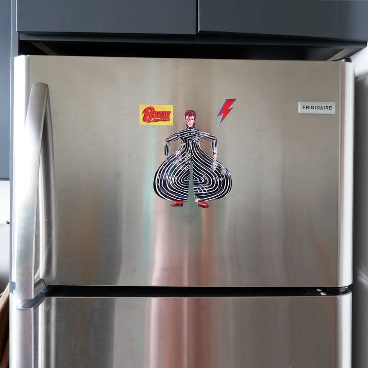 THE PAPER IDOLL - Vendita all'ingrosso Calamite - Bambola o set con magnete articolato David Bowie | Rockstar britannica8