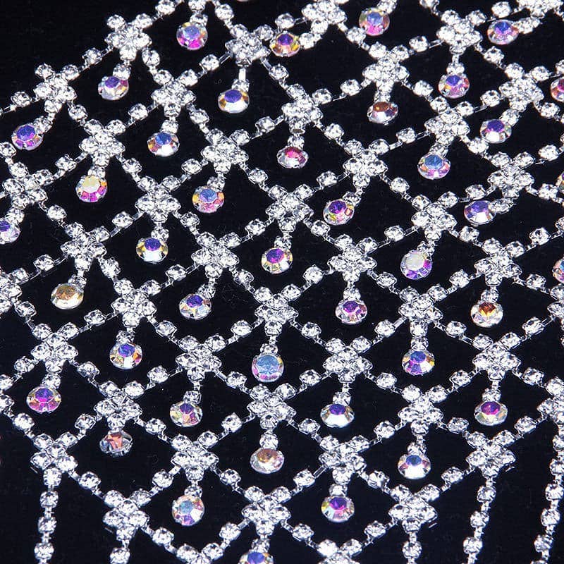 ElevateWell - Wholesale Bralette - Women's - Tassel Body Chain Bra4