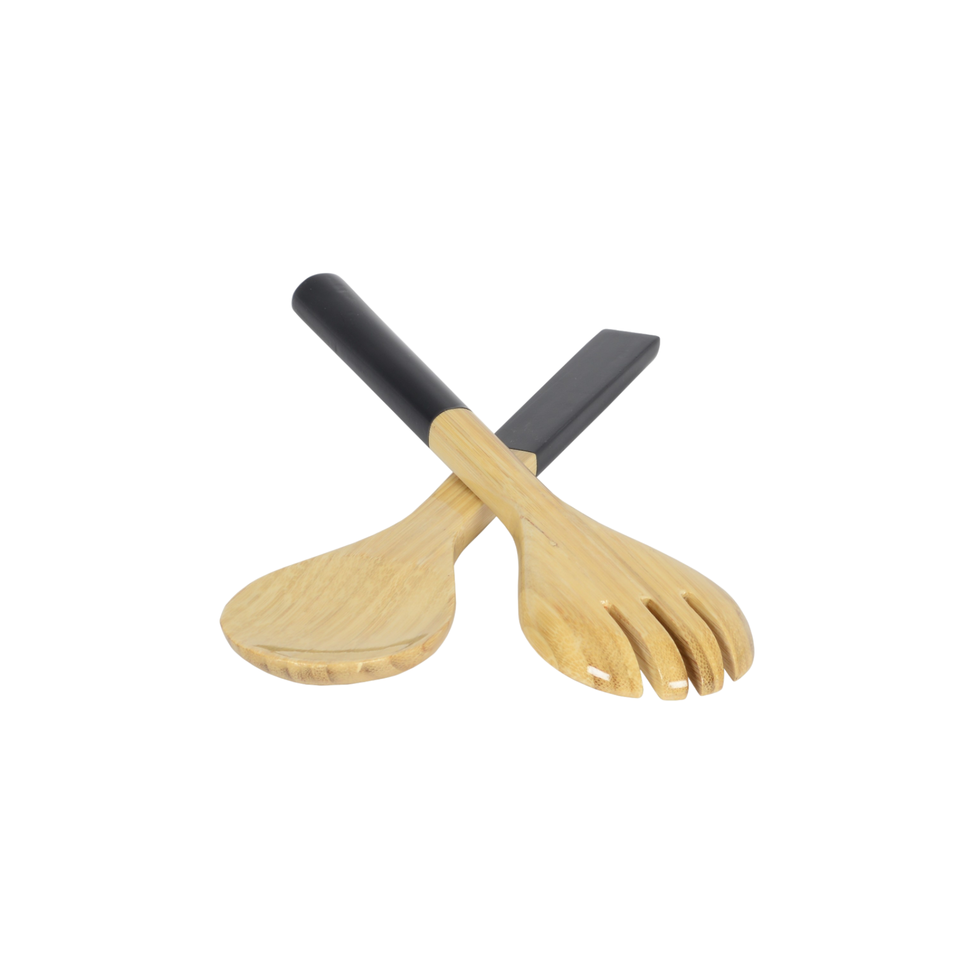 albert L. (punkt) Inc. - Wholesale Serving Utensil - Small Bamboo Server Set10