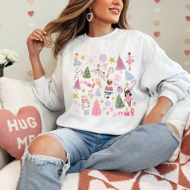 TEELUX - Wholesale Sublimation Transfer - (shirt not included) Nutcracker - Matte Clear Film Transfer