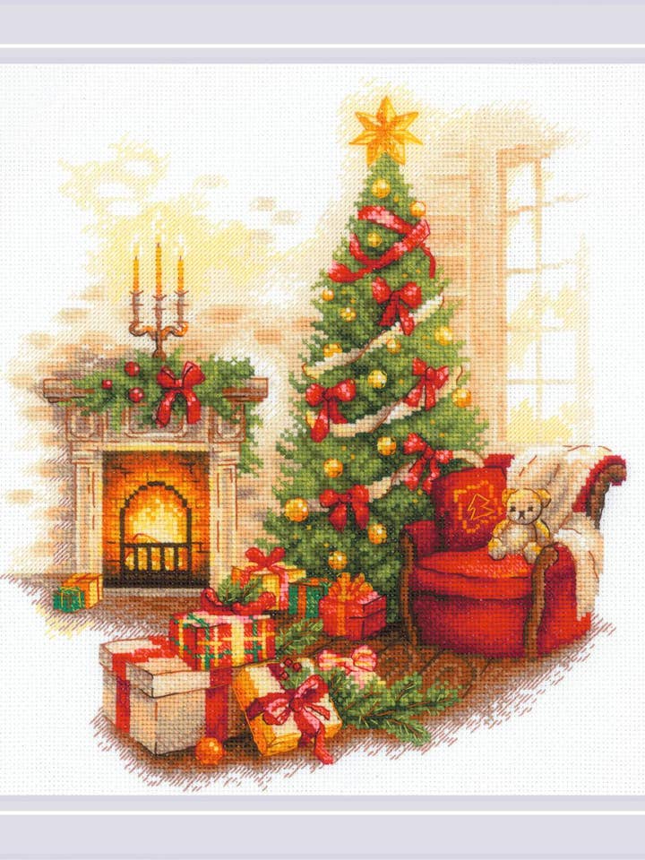 Cross Stitch Kit From Riolis 2265 Christmas Serenity for wholesale by RIOLIS