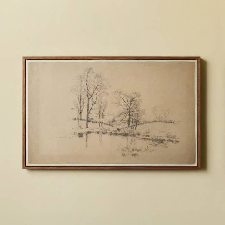 Meadow Pond New York by Charles Frederick William Mielatz for wholesale by Morel