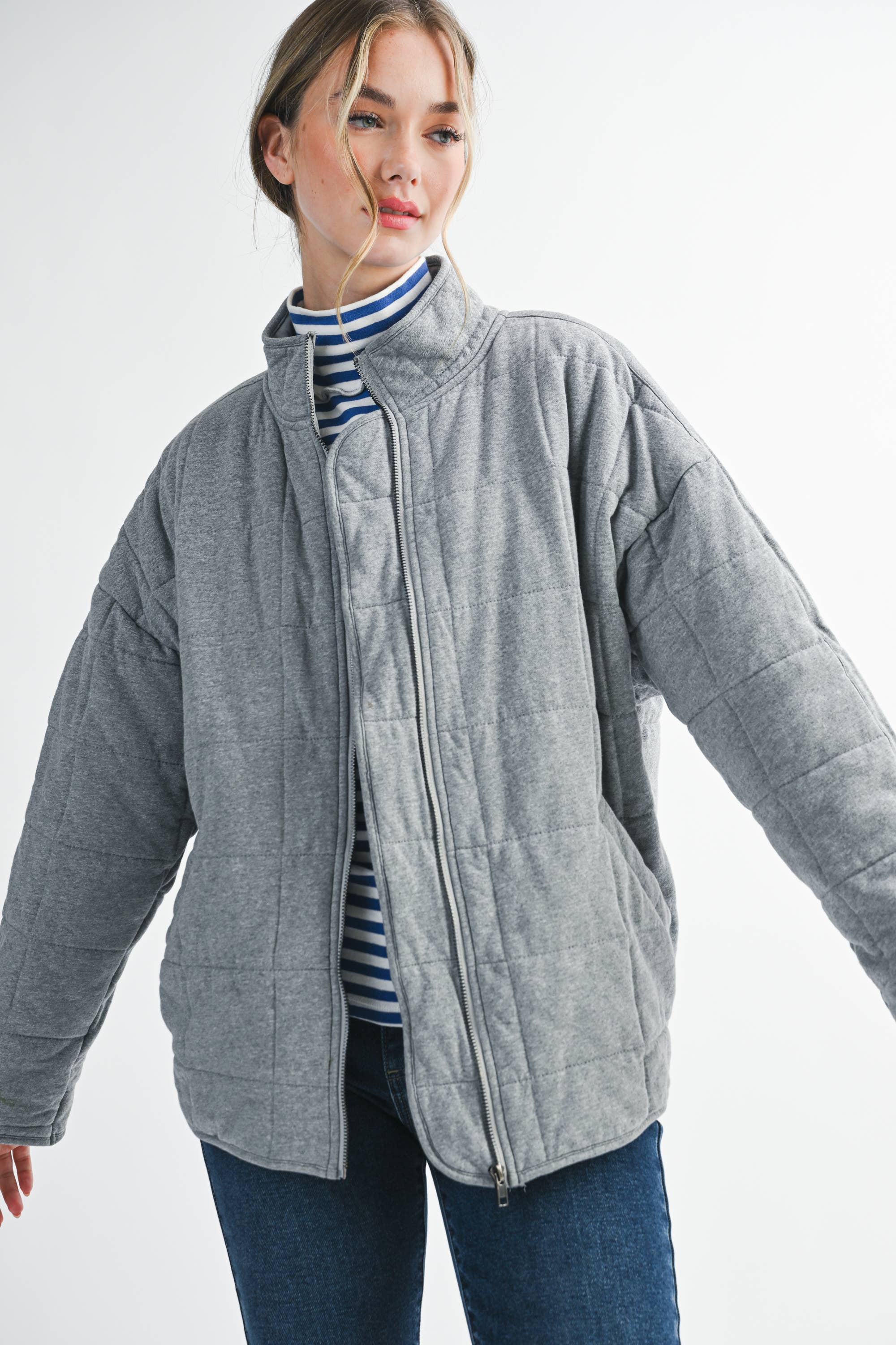 AEMI + CO - Wholesale Jas - Dames - 593CK Dixie Jacket 543