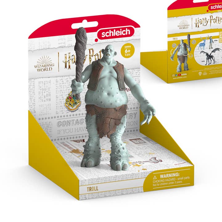 Quick to Anger Troll Figurine Toy for wholesale by Schleich