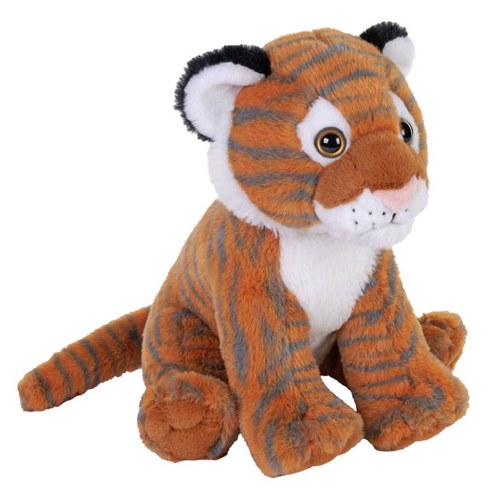Wild Republic - Vendita all'ingrosso Peluche - Bambini e neonati - Animale di peluche Earthkins-Mini Tiger