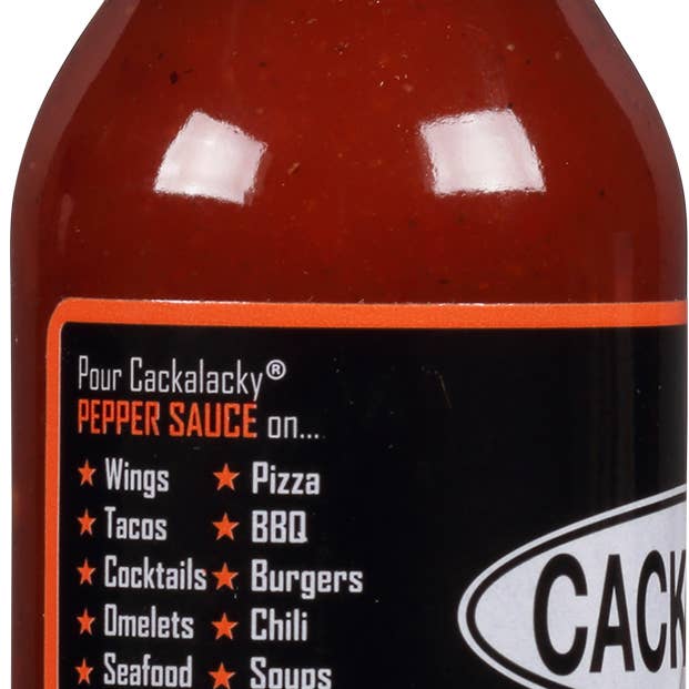 Cackalacky® - Vente Sauces piquantes - Sauce au poivre Cackalacky® (5 oz.)2
