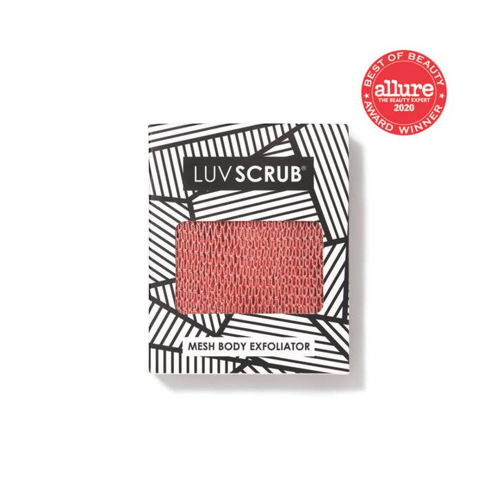 LUV SCRUB - Wholesale Body Scrub/Exfoliant - LUV SCRUB - African Mesh Body Exfoliator | Naked Sunset