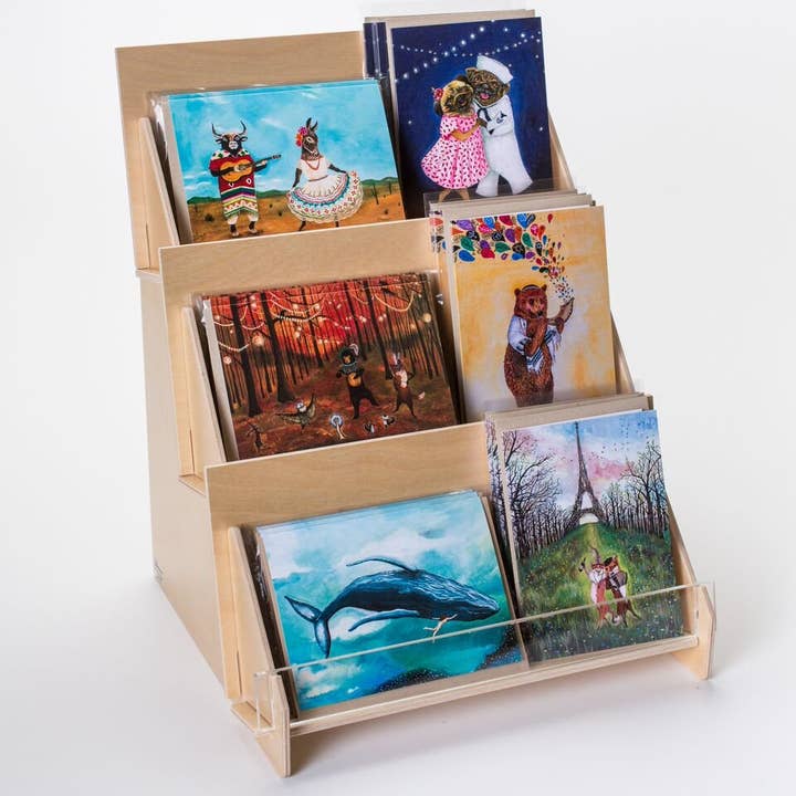 Jahna Vashti - Wholesale Everyday Greeting Card - "Harriet's Grand Opera" Single Card