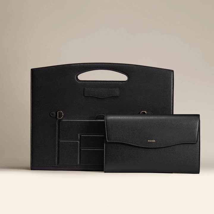 OLEADA - Wholesale Laptop/Tablet Case - Women's - Captain Laptop Sleeve: With Built In Stand & Removable Pouch0