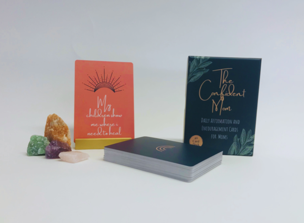 Confident Cards - Wholesale Tarot Cards - The Confident Mom Affirmation Card Deck1