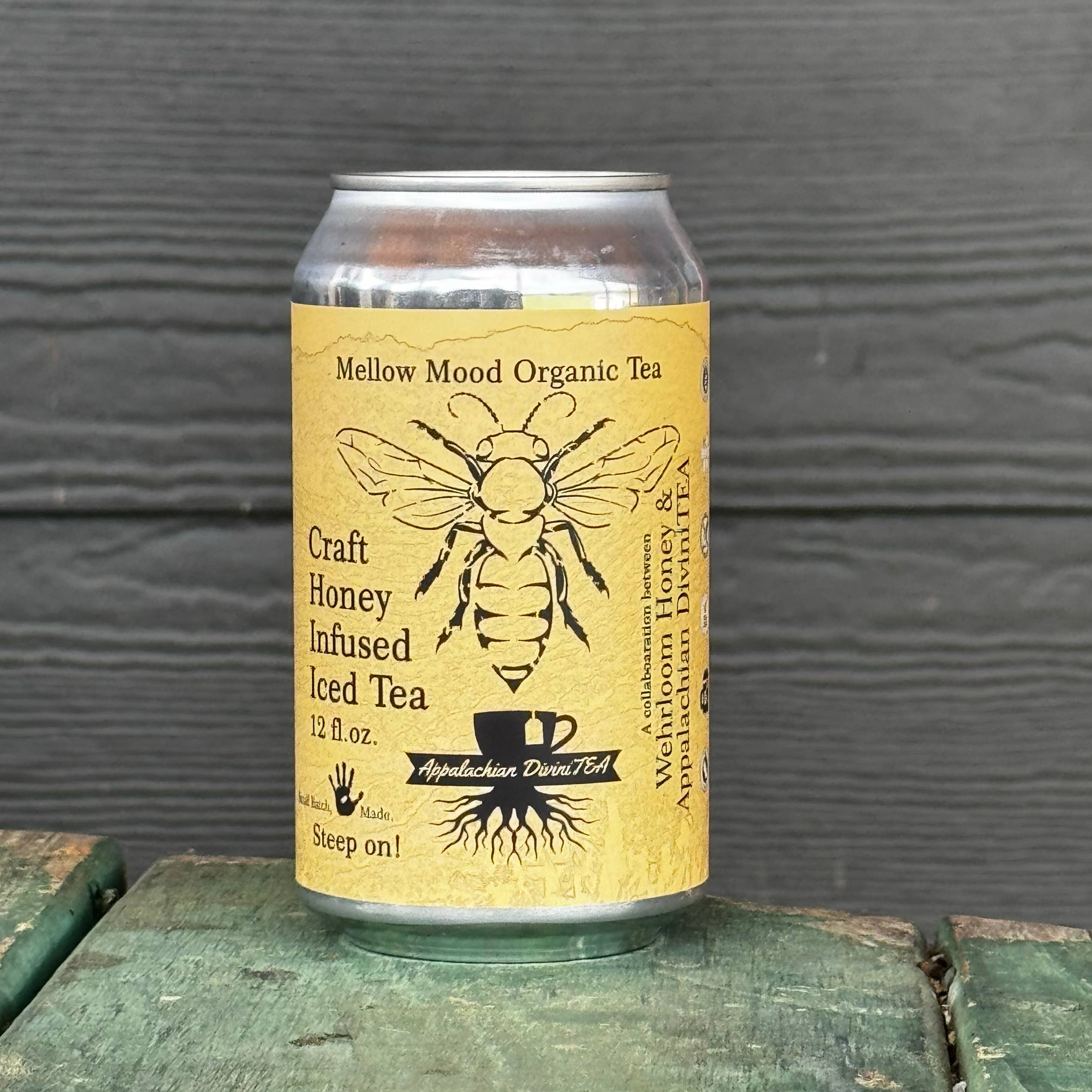 Wehrloom Honey - Wholesale Iced Tea - Mellow Mood Organic Tea w/ Honey1