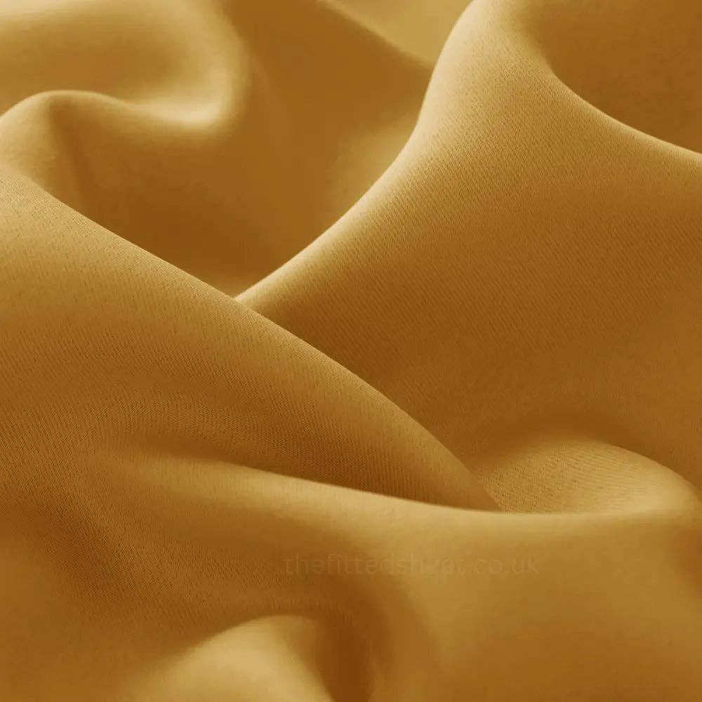 The Fitted Sheets – wholesale Curtain – Ochre Thermal Blackout Curtains – Vogue Eyelet , 2 Panels5