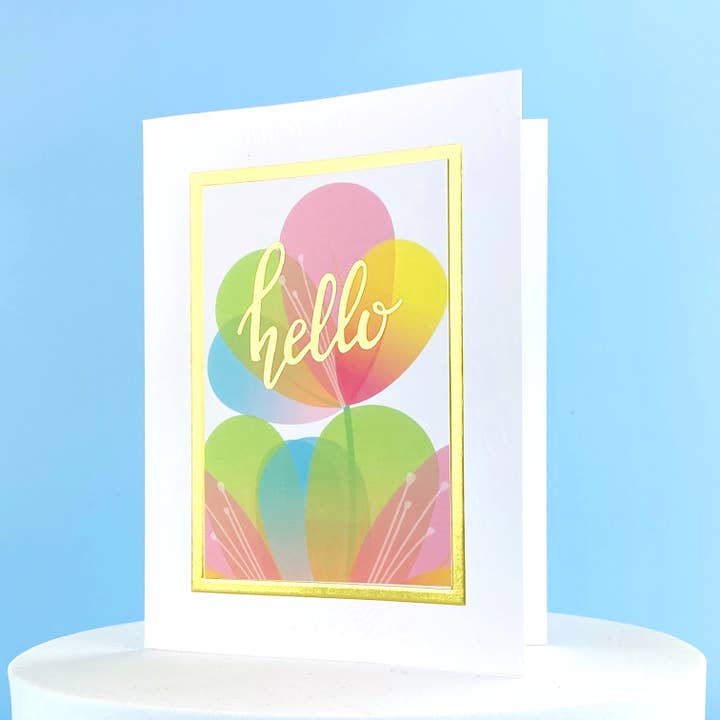 Carte de vœux tous les jours pour la vente par Ormolu Press