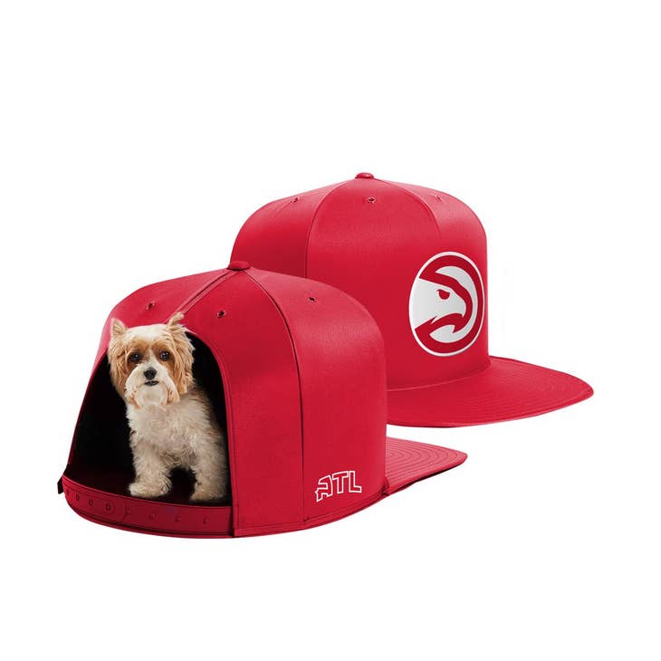Sporty K9 Chicago Cubs Dog Cap-Design 2, Medium/Large