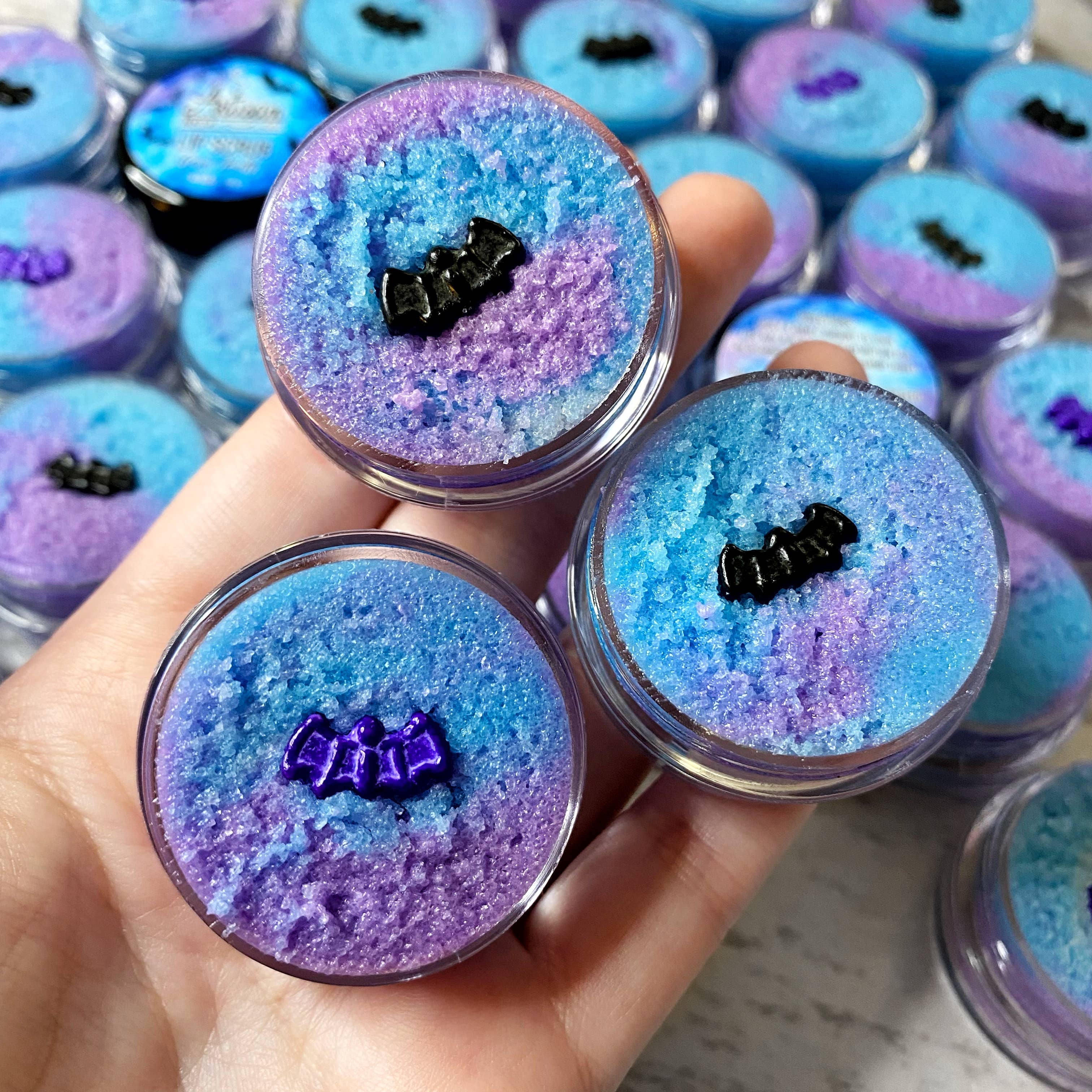 Artisan Bath Co. - Wholesale Lip Scrub/Polish - Gone Batty Lip Scrub1