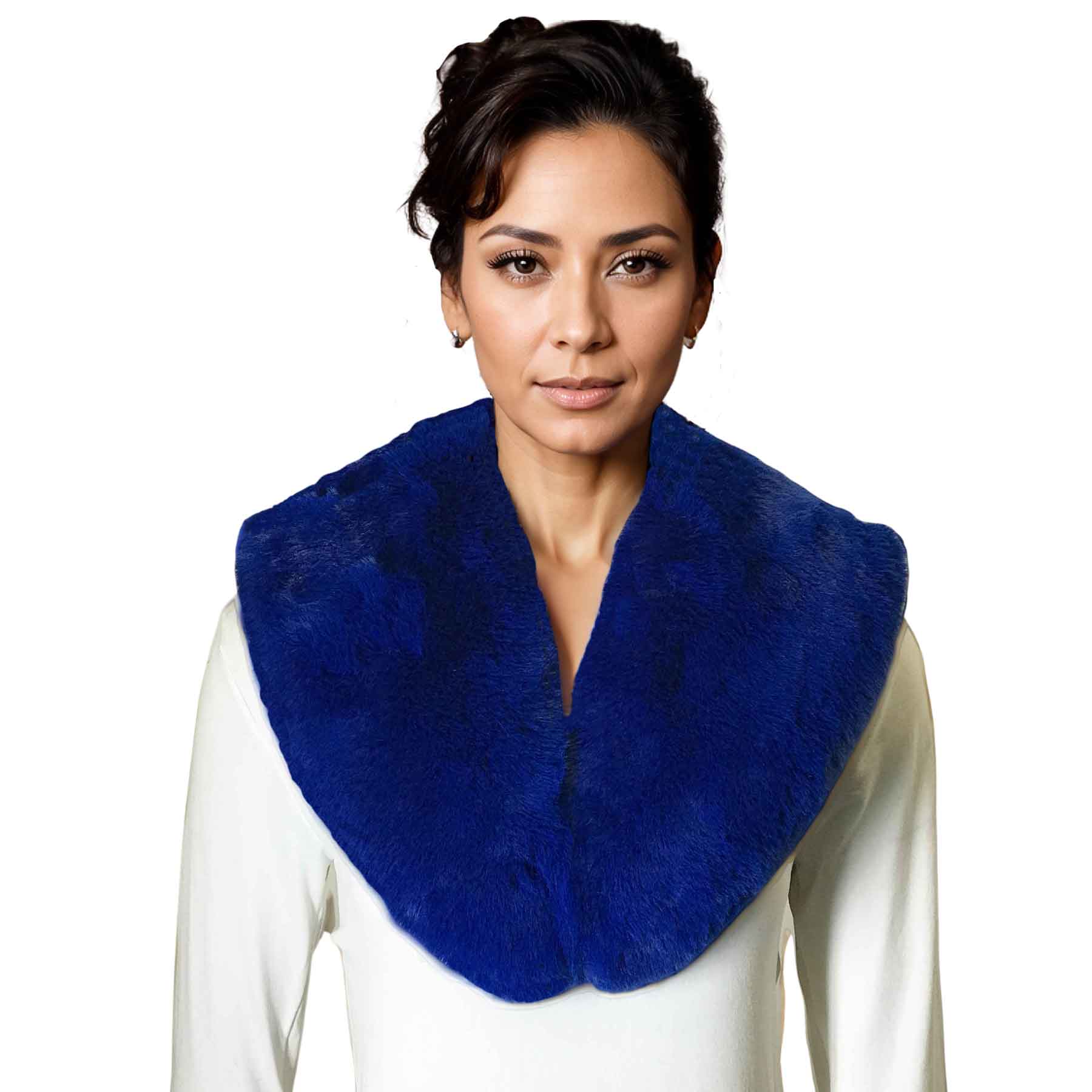 The Magic Scarf Company - Wholesale Fur/Faux Fur Coat - Women's - LC3800 - Faux Fur Collars13