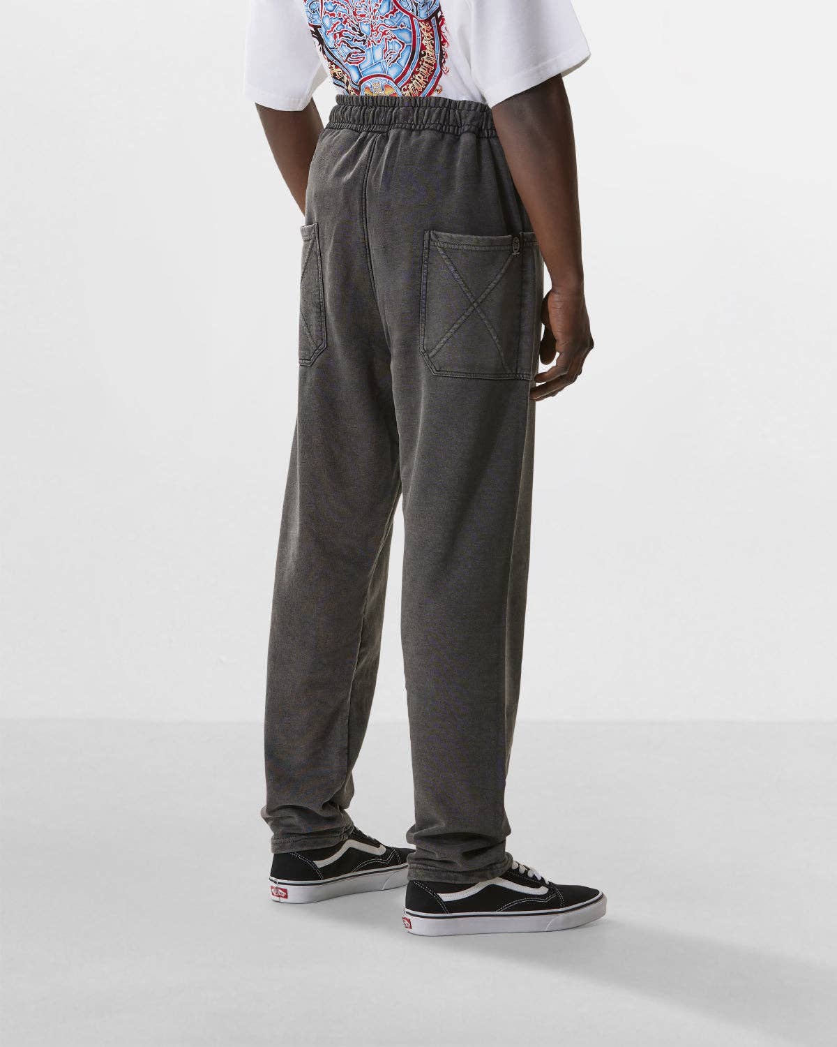 Scorpion Bay – wholesale Pants – Men's – Men's | Washed Black Sweatpants1