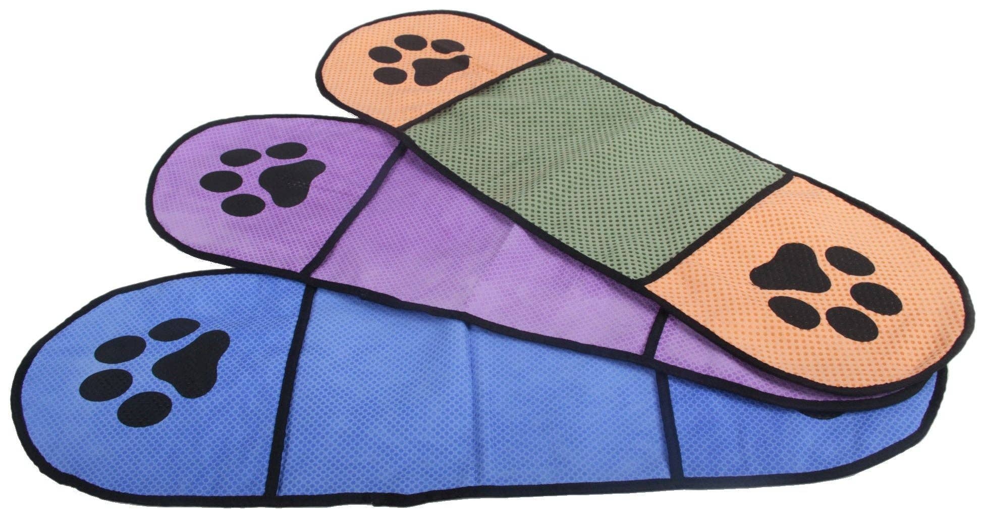 Hard Rock Health Stores - Wholesale Pet Towel - Dog - Pet Life 'Dry-Aid' Hand Inserted Bathing and Grooming Quick-Drying Microfiber Pet Towel0