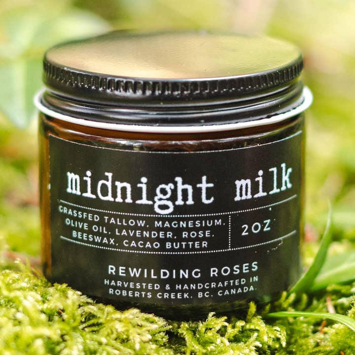 Midnight Milk for wholesale by Rewilding Roses