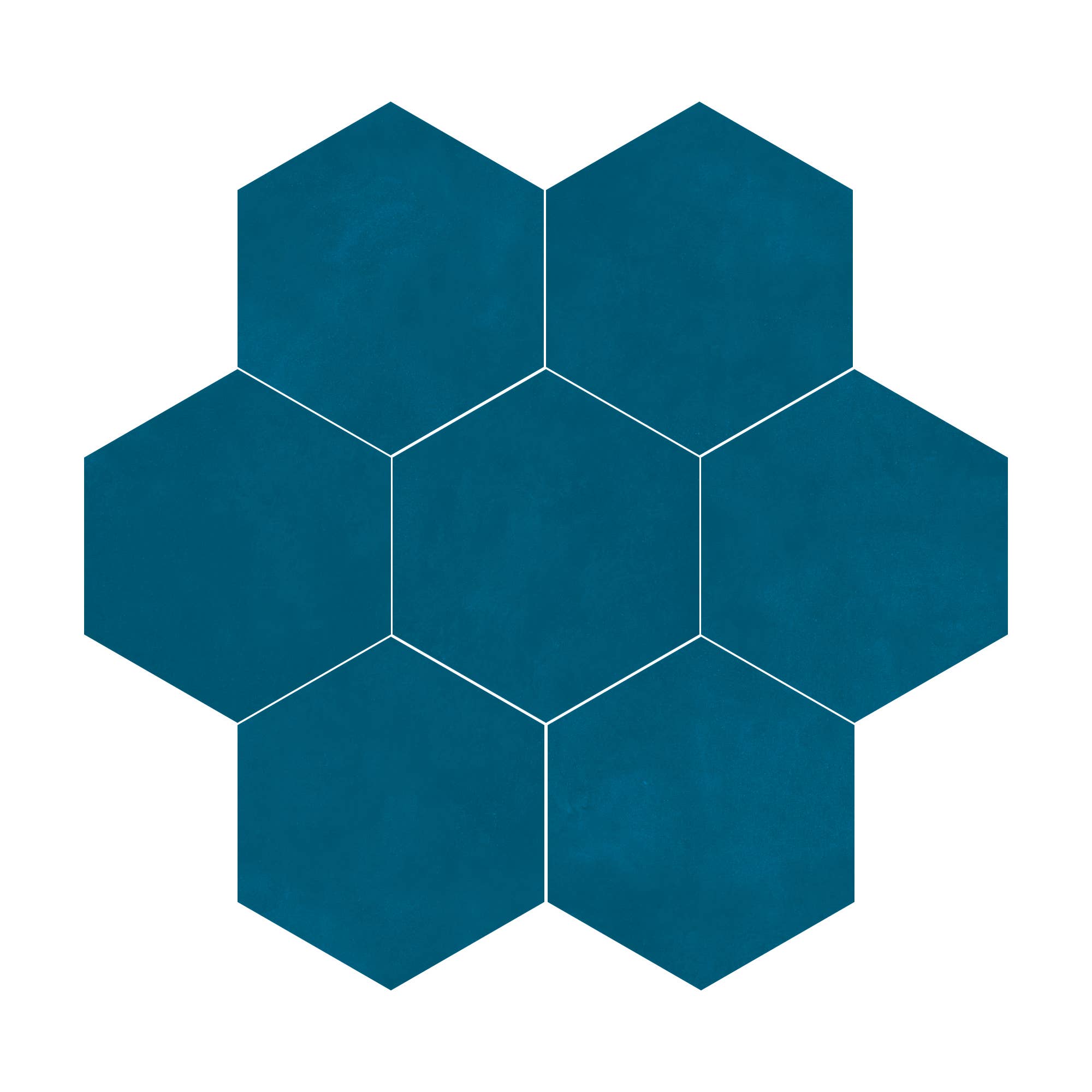 Thomas Avenue Ceramics - Wholesale Wall Tile - 9"x10" Porcelain Hexagon Floor & Wall Tile7