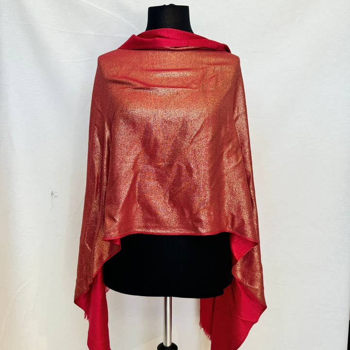 Invitadissimas - Wholesale Wrap - Women's - DOUBLE-SIDED SHINY SHAWL27