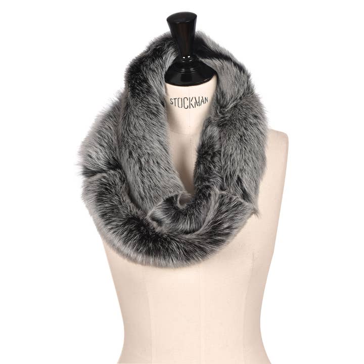 Owen Barry Ltd - Wholesale Scarf - Women's - Sheepskin & Toscana Infinity Scarf | Double Loop Scarf