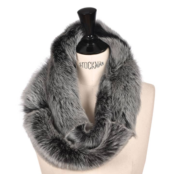 Owen Barry Ltd – Engroshandel Tørklæde - Dame – Fåreskind & Toscana Infinity tørklæde | Dobbelt halstørklæde0