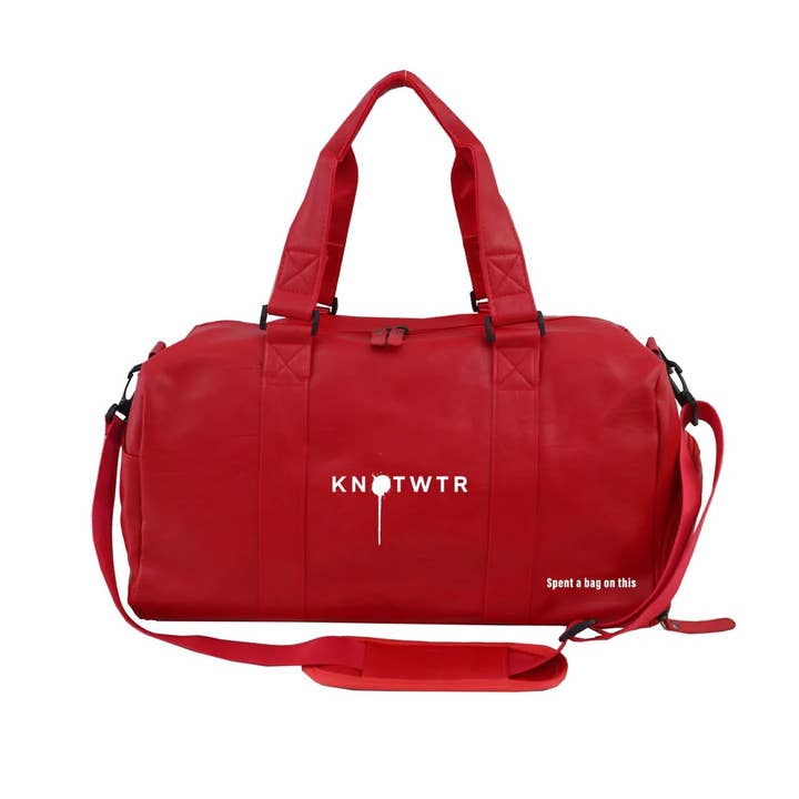 The Weekender - Sac de sport "Code Red" pour la vente par KNOTWTR