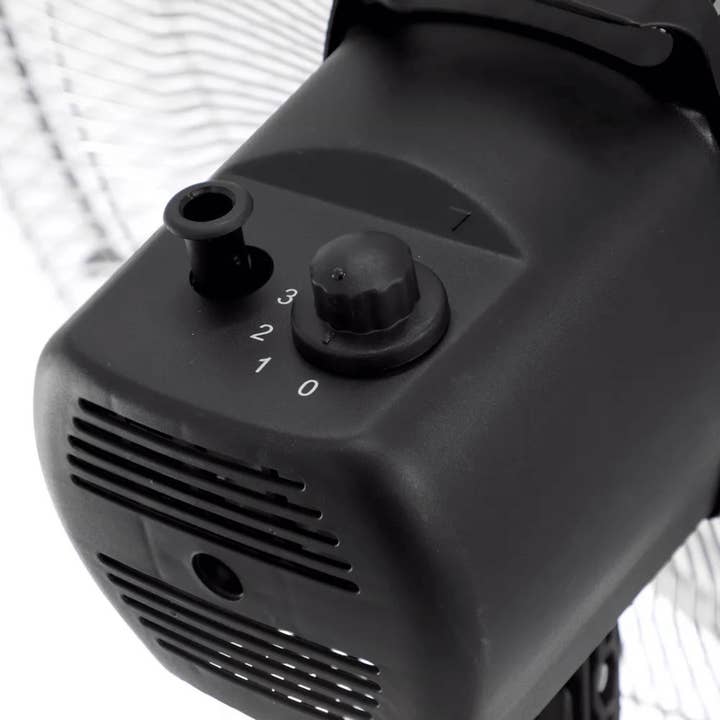 JupiterGear Home - Wholesale Electric Fan - Impress 18-Inch Chrome Hi-Speed Standing Oscillating Fan2