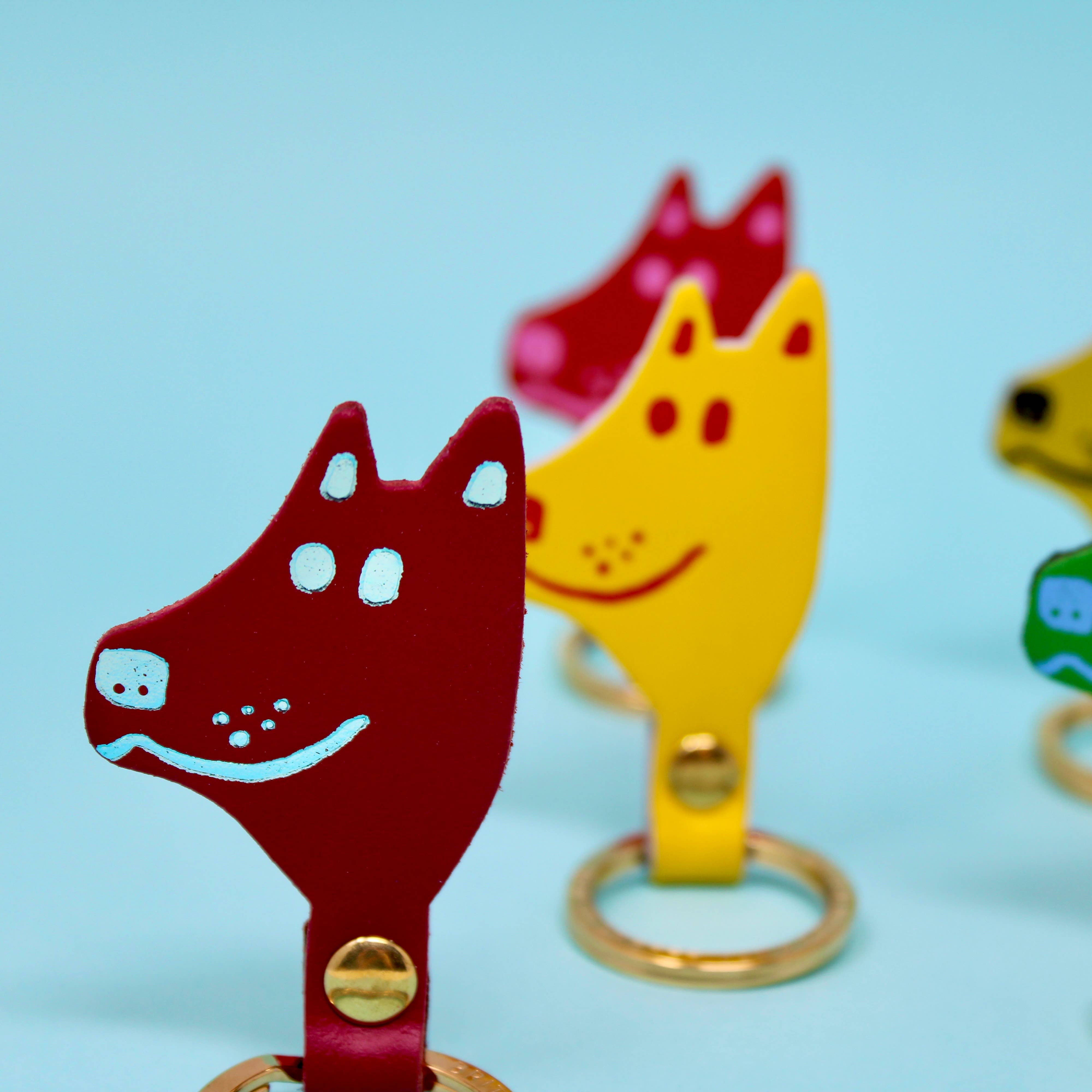 Ark Colour Design - Wholesale Keychain - Unisex - Dog Key Fob5