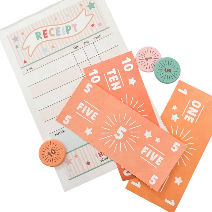MagicPlaybook - Wholesale Toy Set - Kids - Pretend Play Money Set