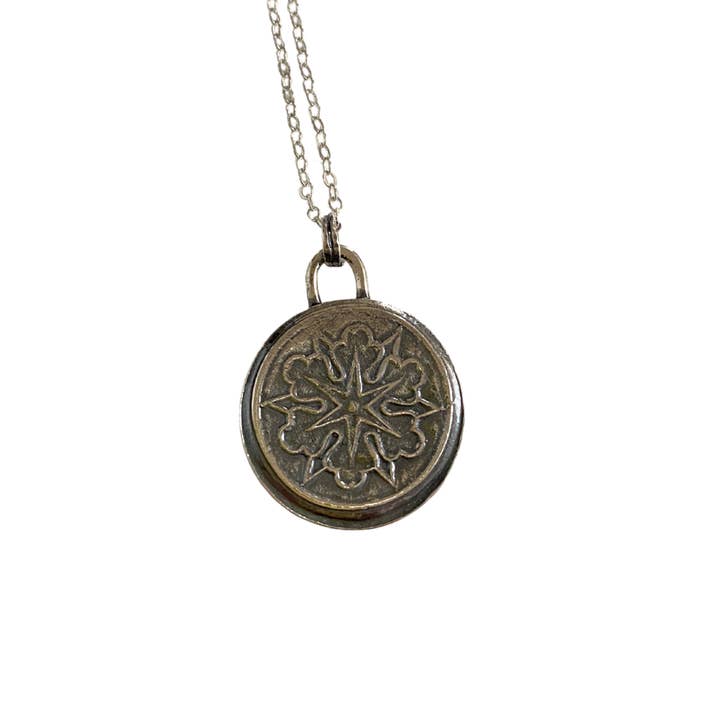 True North Pendant for wholesale by {dani keith designs}