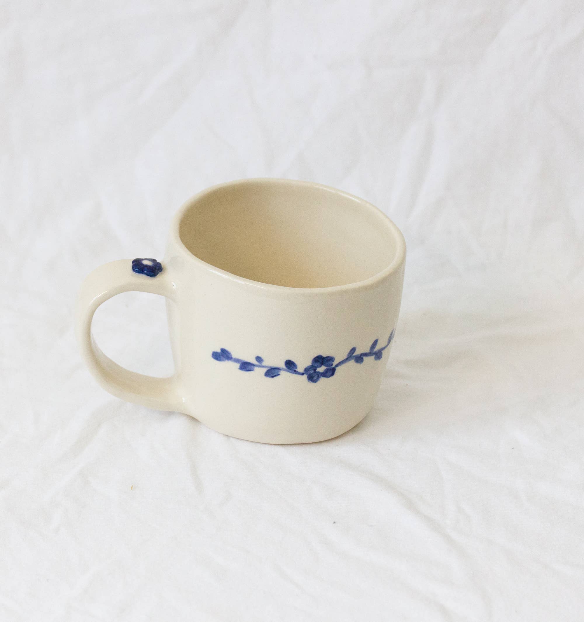 Erika Christine Ceramics - Wholesale Coffee Mug - Daisy Mug 6