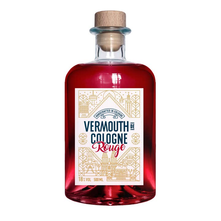 Vermouth de Cologne Rouge 500 ml voor wholesale door Gin de Cologne