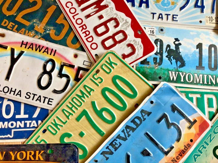 RusticPlates - Wholesale Sign - Authentic License Plates - All States Available & More In Craft Condition
