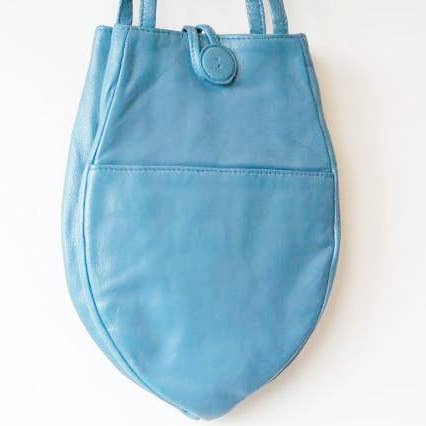 Small Papaya Bag - Blue for wholesale by Makers & Providers