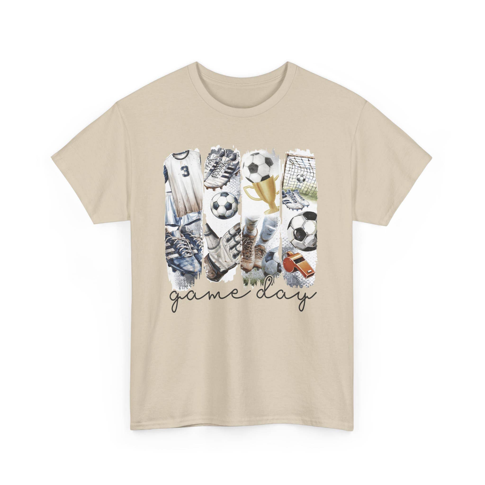 NVC Ecommerce LLC – Camisola gráfica - Mulher por atacado – Sweatshirt Coquette de Futebol Dia de Jogo, T-Shirt com Laço de Futebol3