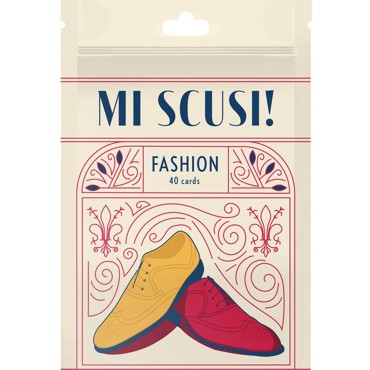 Mi Scusi™ - Pack d'extension mode pour la vente par Fitz Games