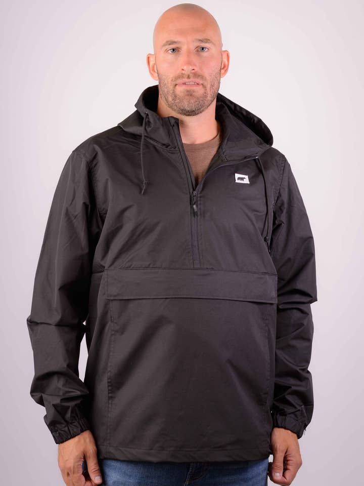 Pull en nylon Anorak Tyler pour la vente par Angry Bear Apperal