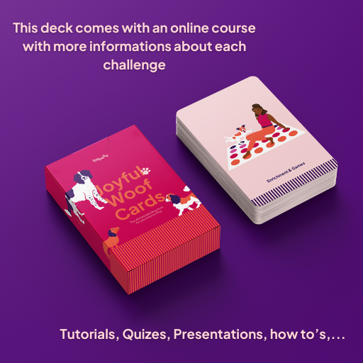 Babelle For Dogs - Wholesale Card Game - Joyful Woof Cards-The ultimate bonding deck for you&your dog12