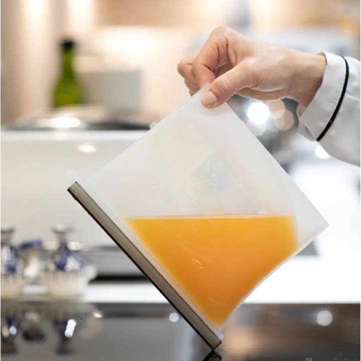 Re:gn - Wholesale Food Storage Wrap/Bag - Reusable Silicone Food Storage Bag - 1L2