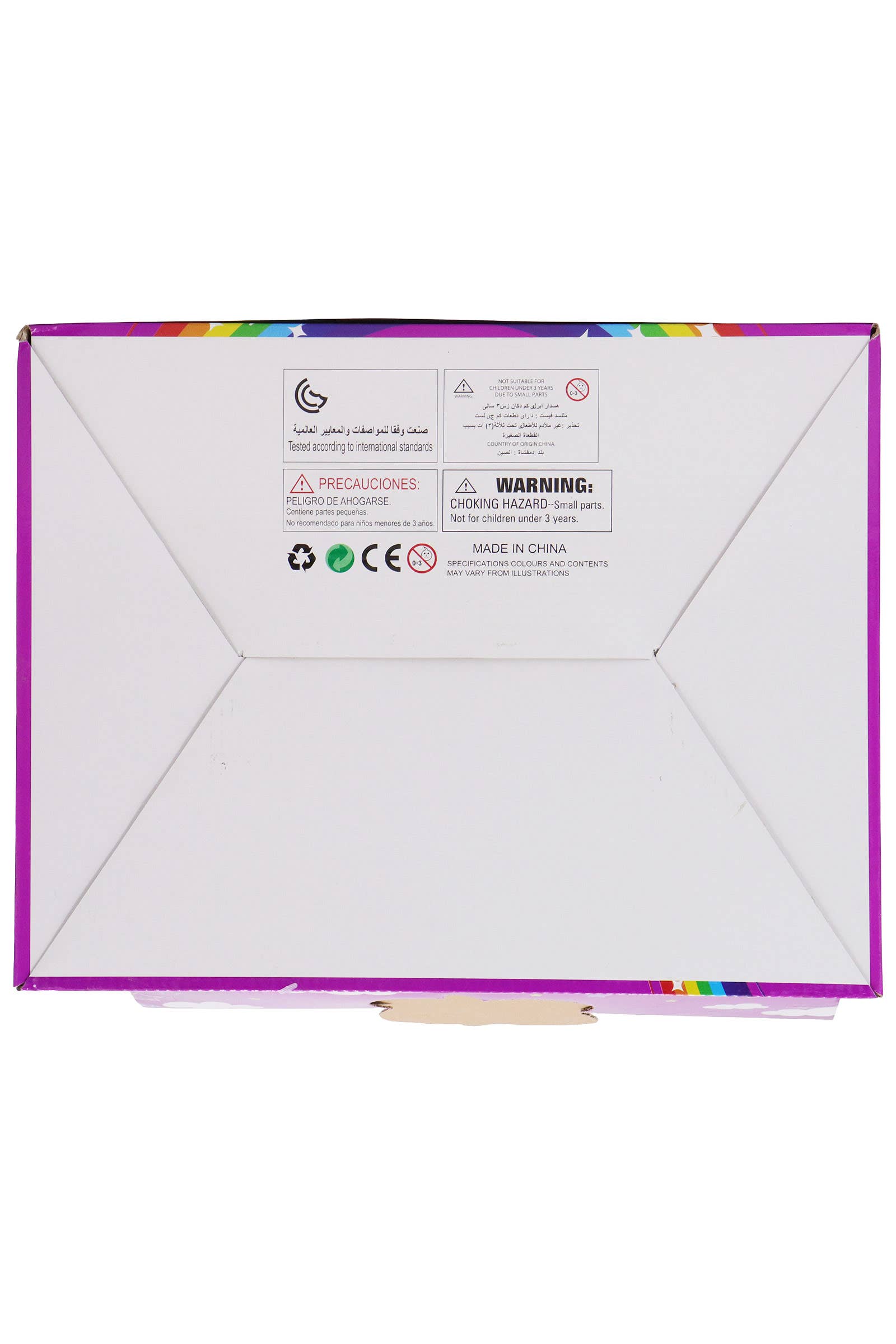 SURTIDO Bolsa de transporte con peluche de unicornio y poni - 12 unidades de venta al por mayor en Faire3