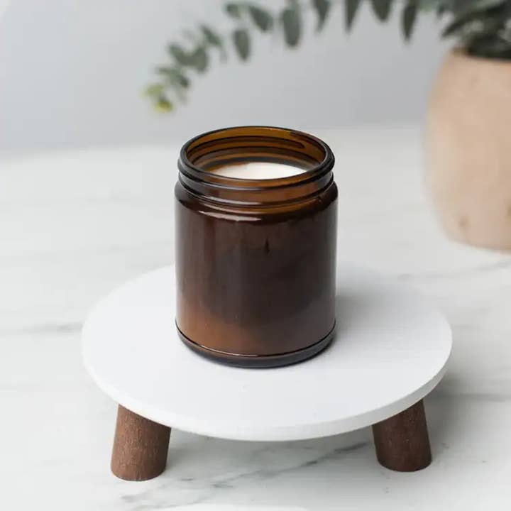 with Dr. Lauren - Wholesale Jar/Filled Candle - Candles in variety of soothing fragrances- Made to Order