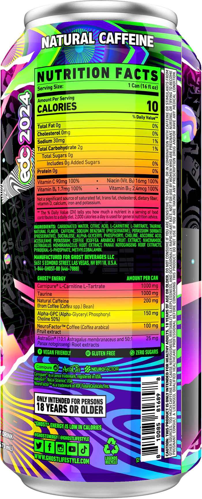 Campus Protein - Wholesale Sports/Energy Drink - GHOST Energy Drink34