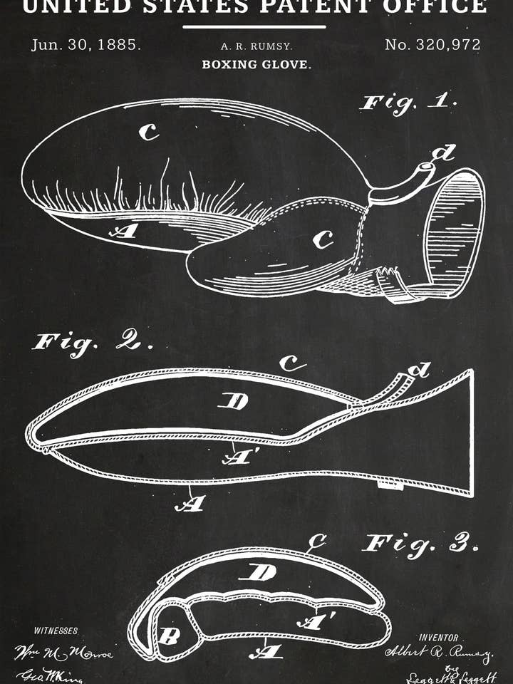 Guante de boxeo para venta al por mayor de Animato