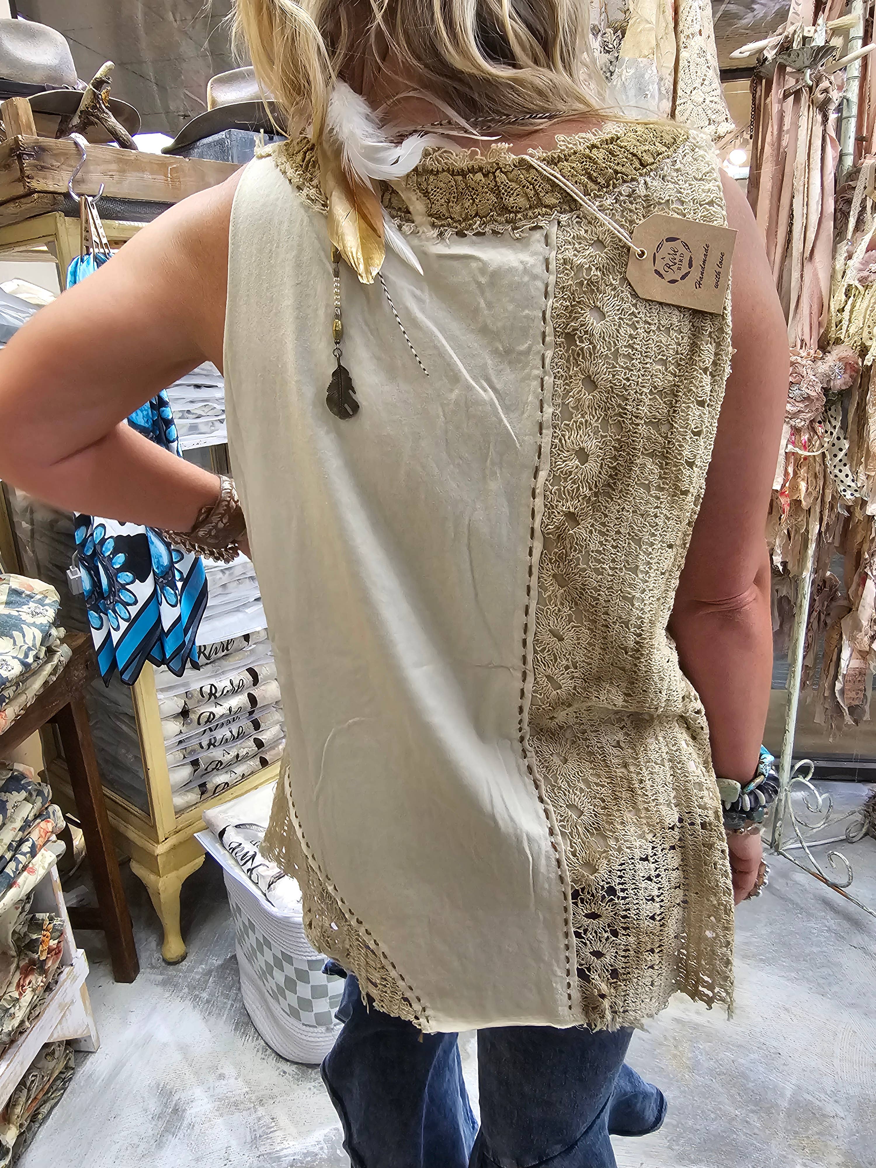 A Rare Bird Shop - Wholesale Camisole - Women's - Crochet Fancy Cami4